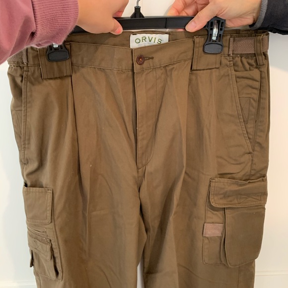 orvis cargo pants